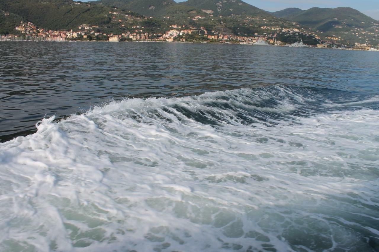 Apartmán Casa Di Ariel La Spezia Exteriér fotografie